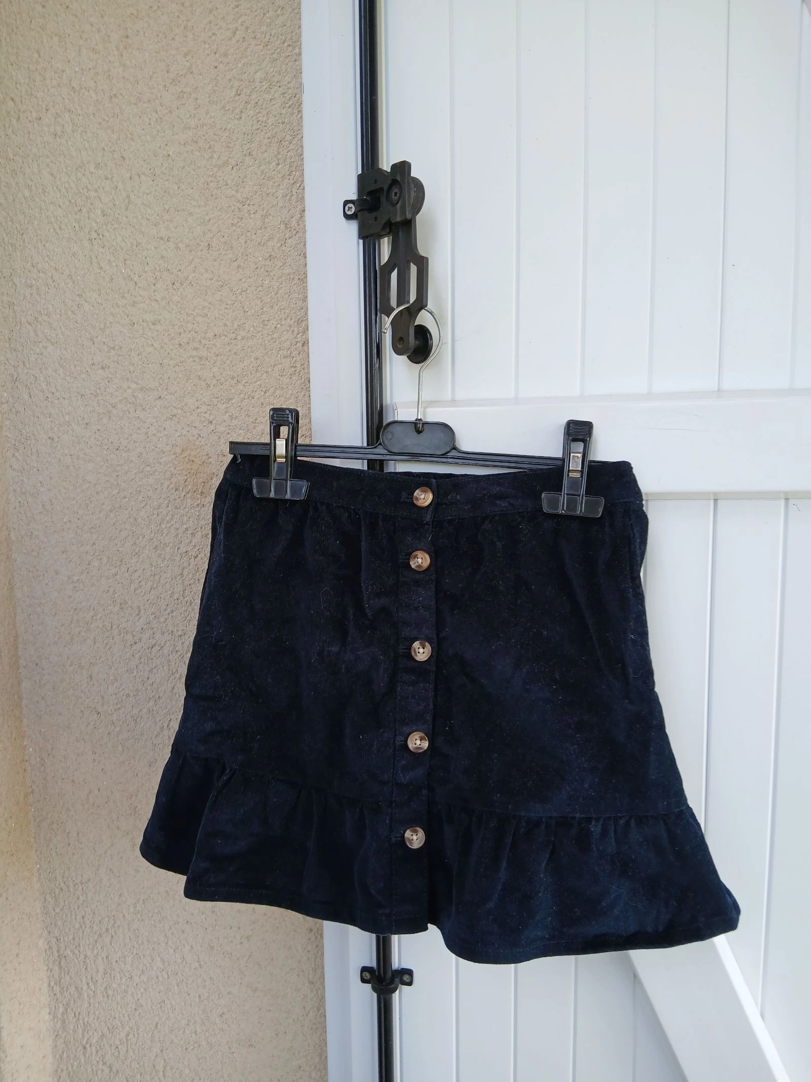jupe velours filles kiabi taille 8 ans